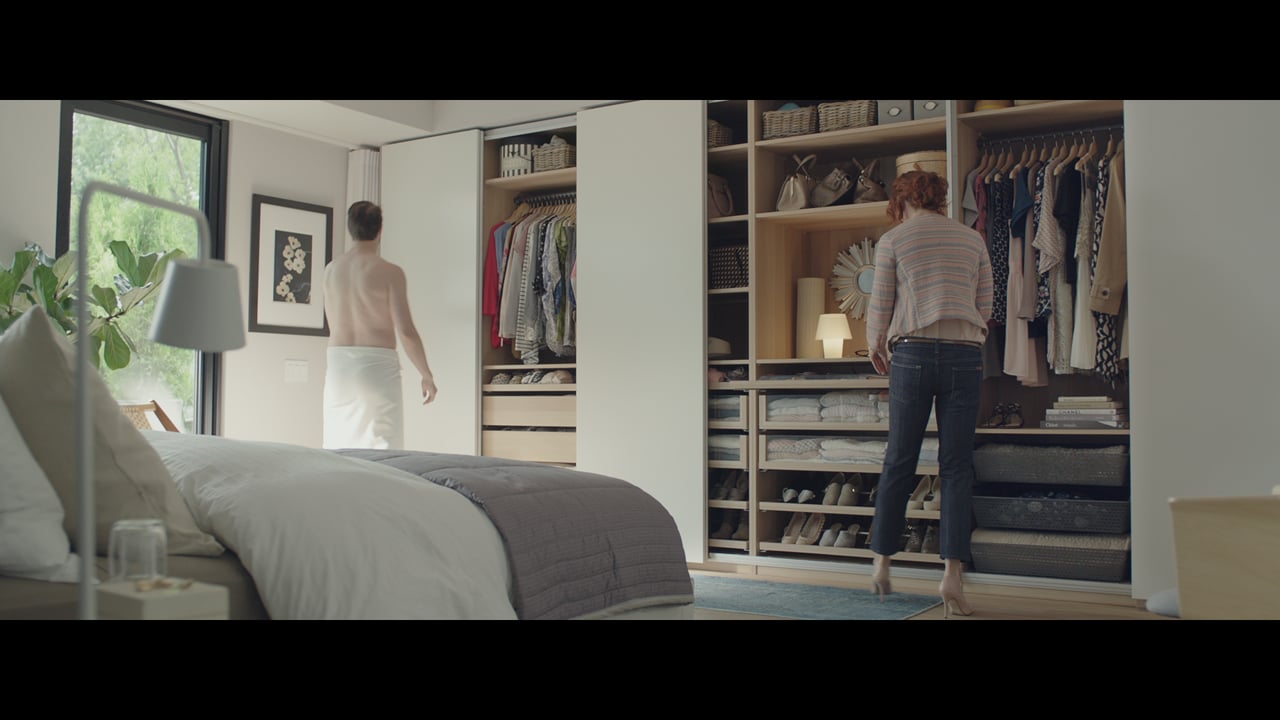 IKEA "His and Hers"