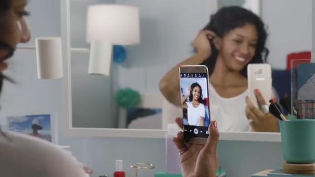 Samsung Galaxy "Options to be Whoever You Want to Be"