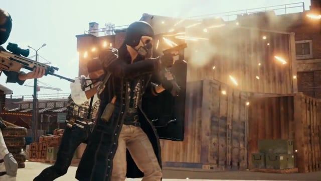 PlayerUnkown's Battlegrounds