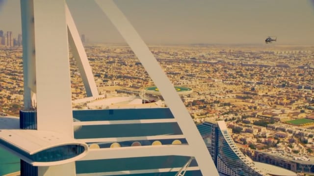 BMX Riding Dubai's Most Famous Landmarks with Kriss Kyle