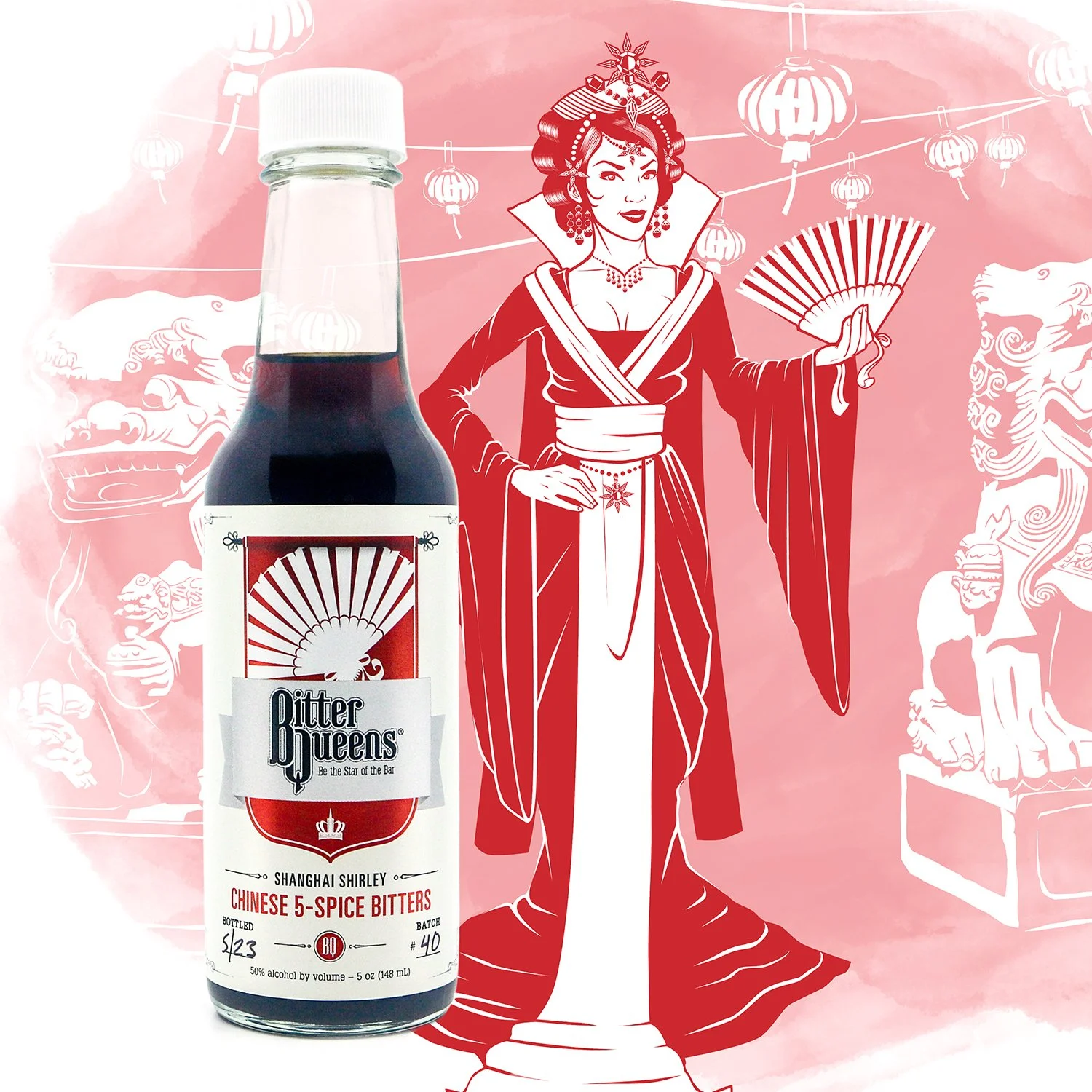 Shanghai Shirley – 5-Spice Bitters