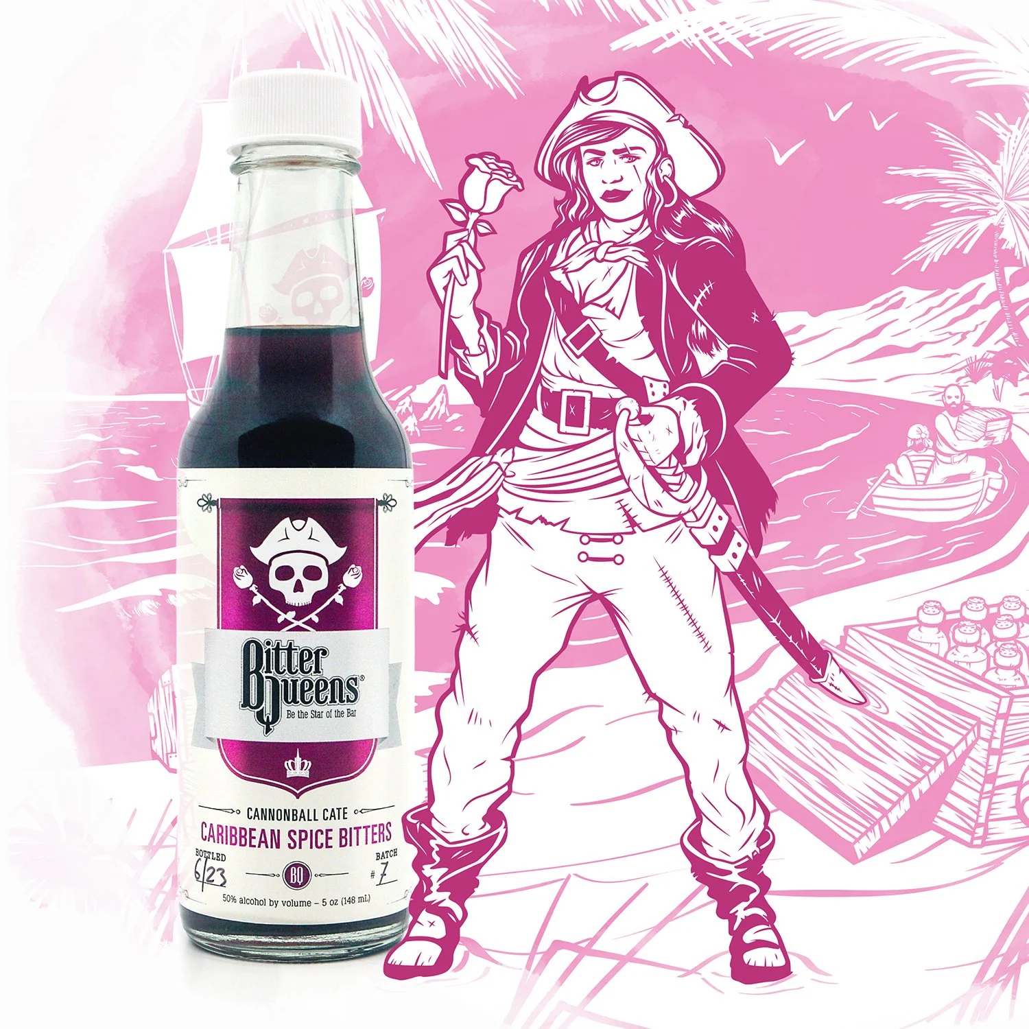 CANNONBALL CATE – CARIBBEAN SPICE BITTERS