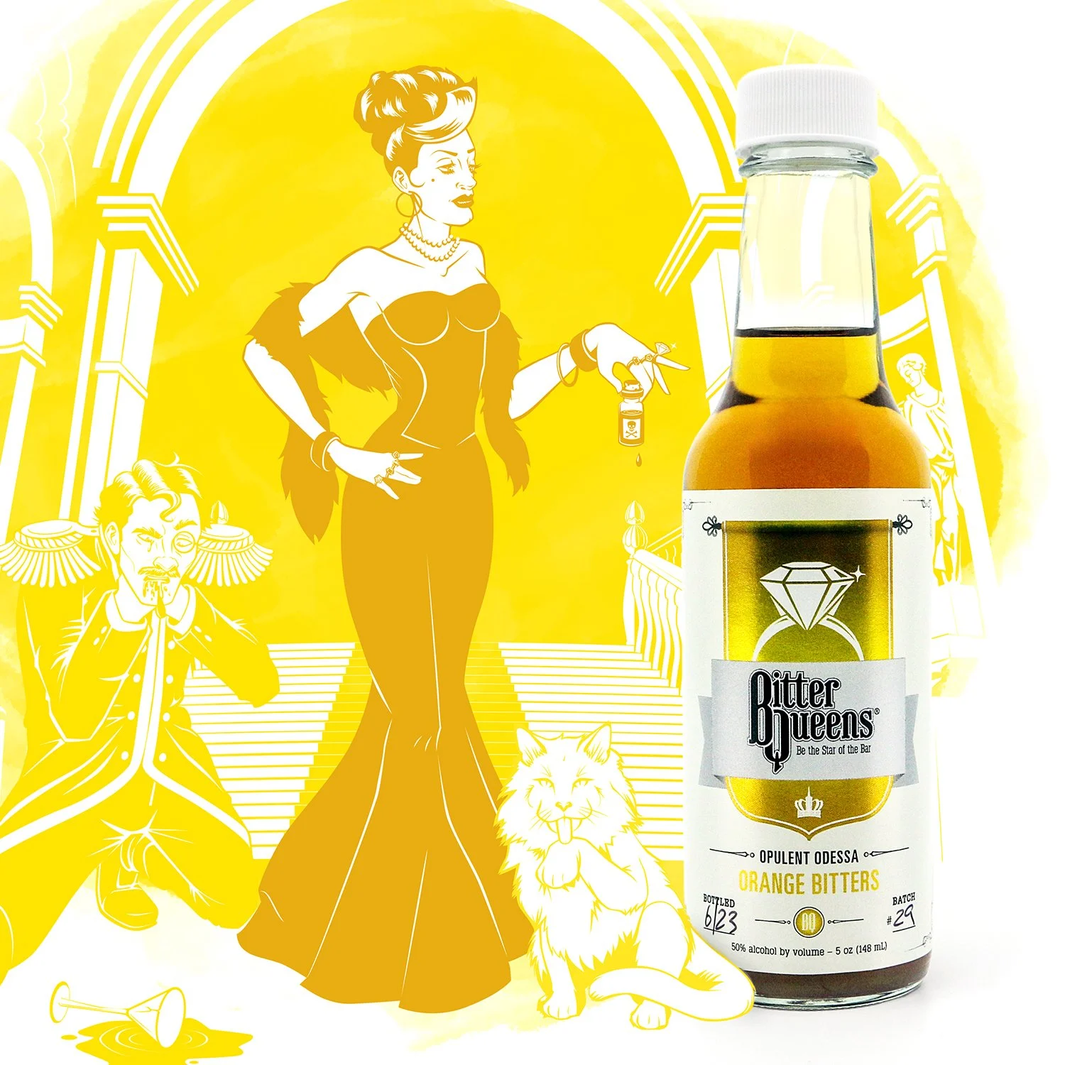 Opulent Odessa – Orange Chamomile Bitters