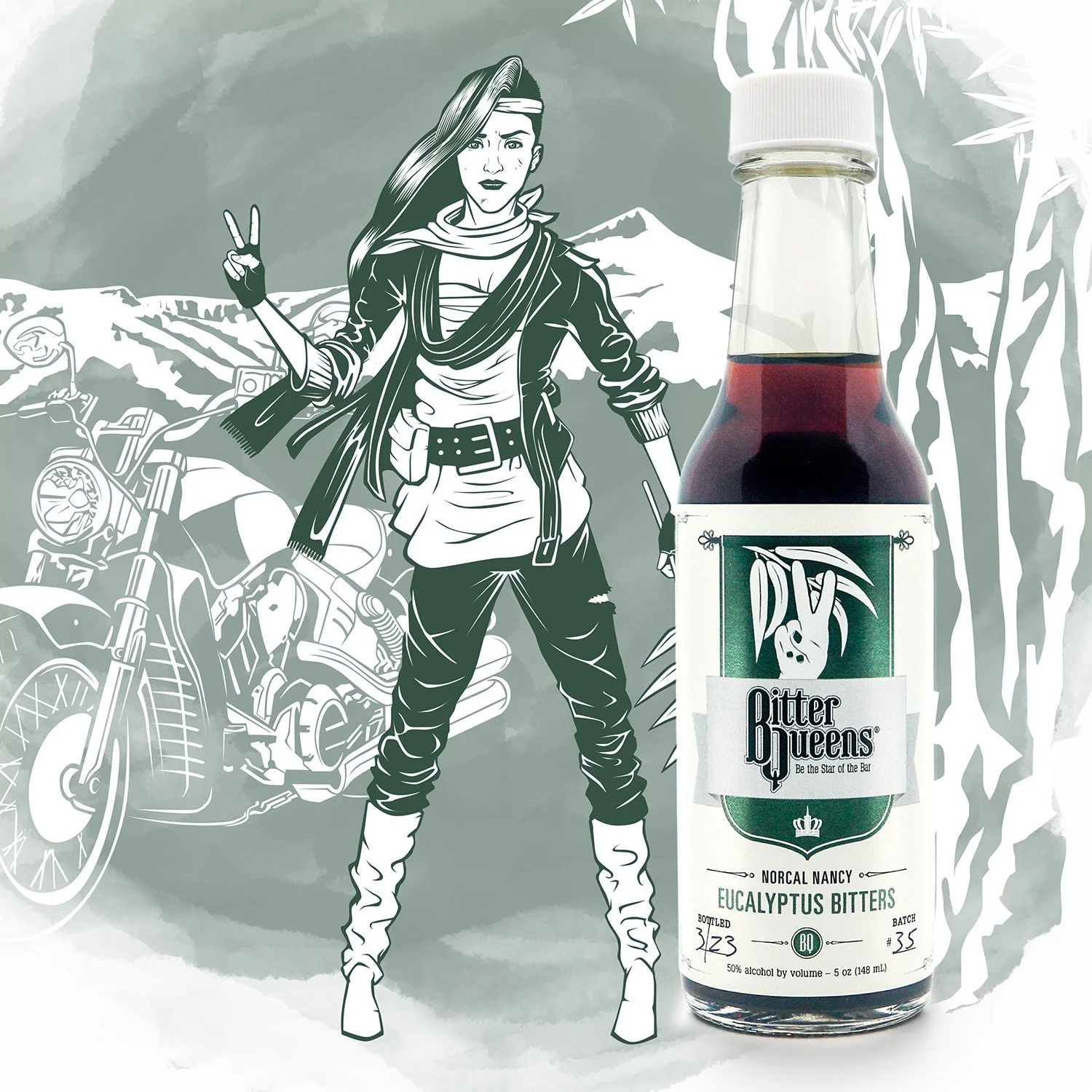 Norcal Nancy – Eucalyptus Bitters