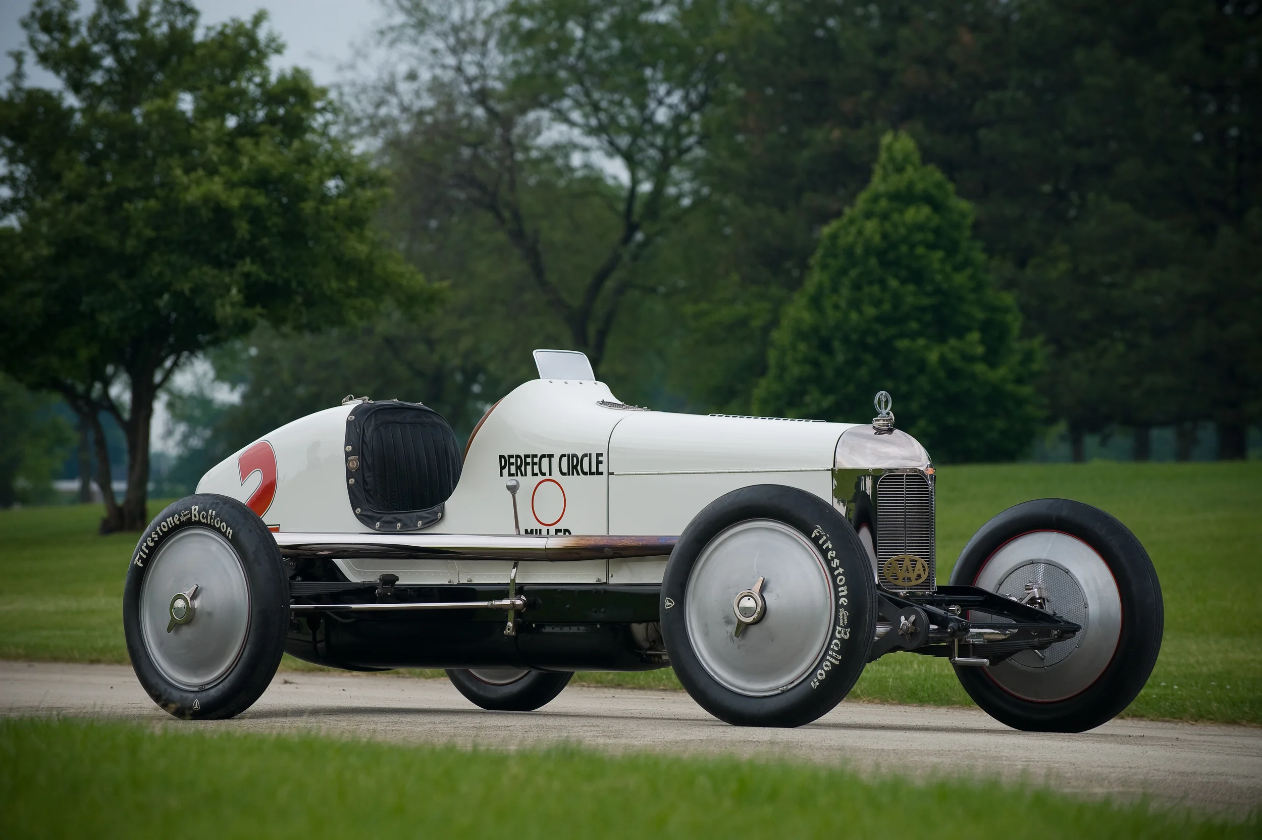 Perfect Circle 91 Lockhart - Miller 1926 INDY 500 WInner