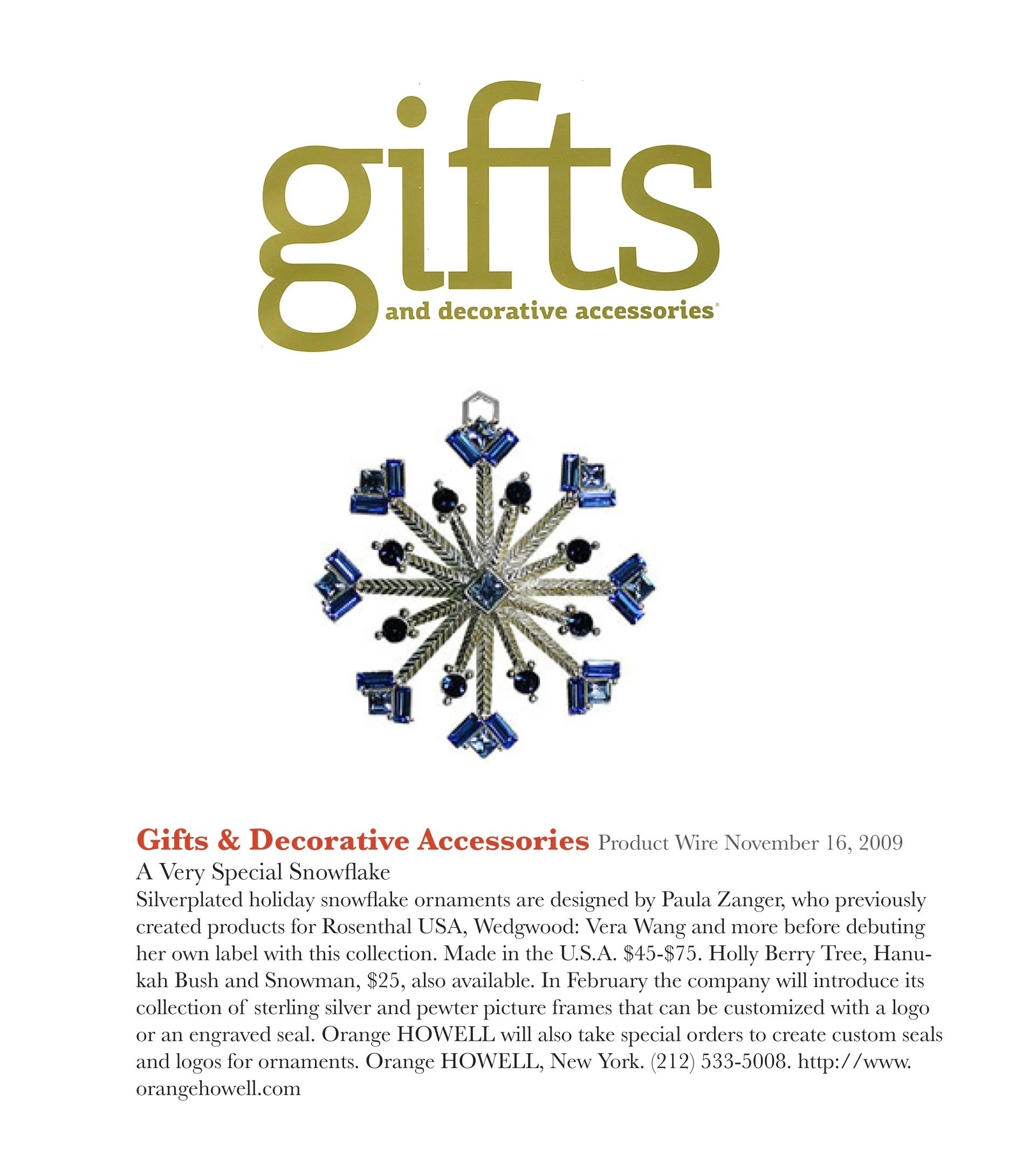 Gifts & Decorative Accessories
