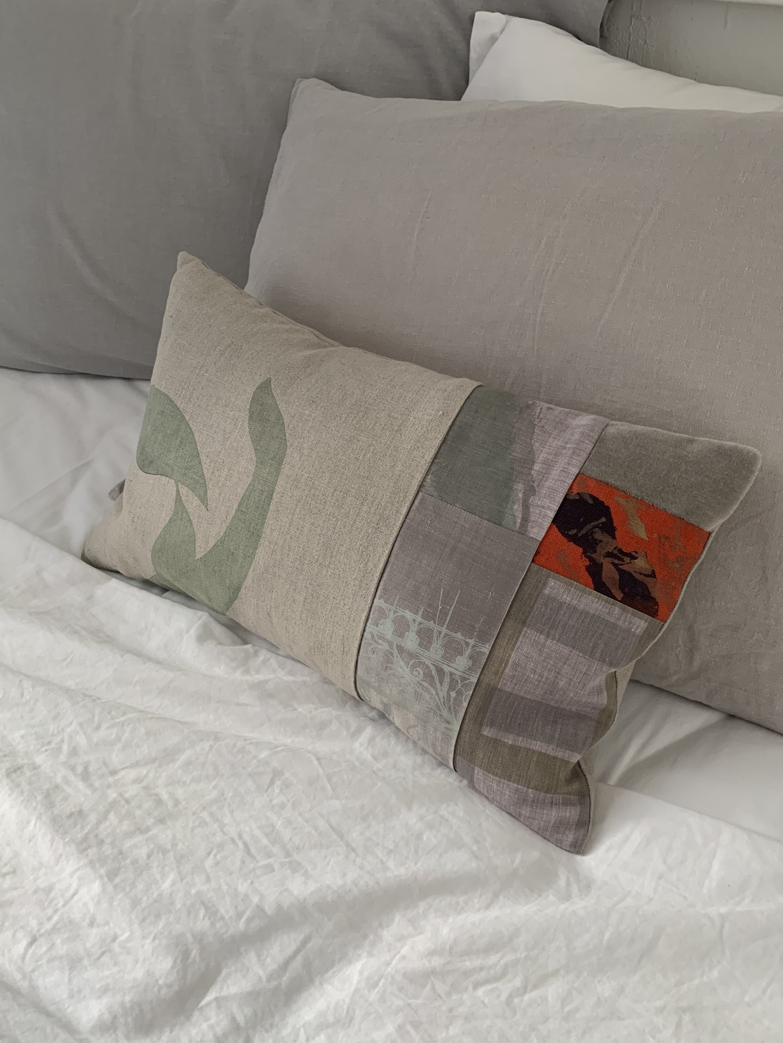 Oatmeal against gray pillow.JPG
