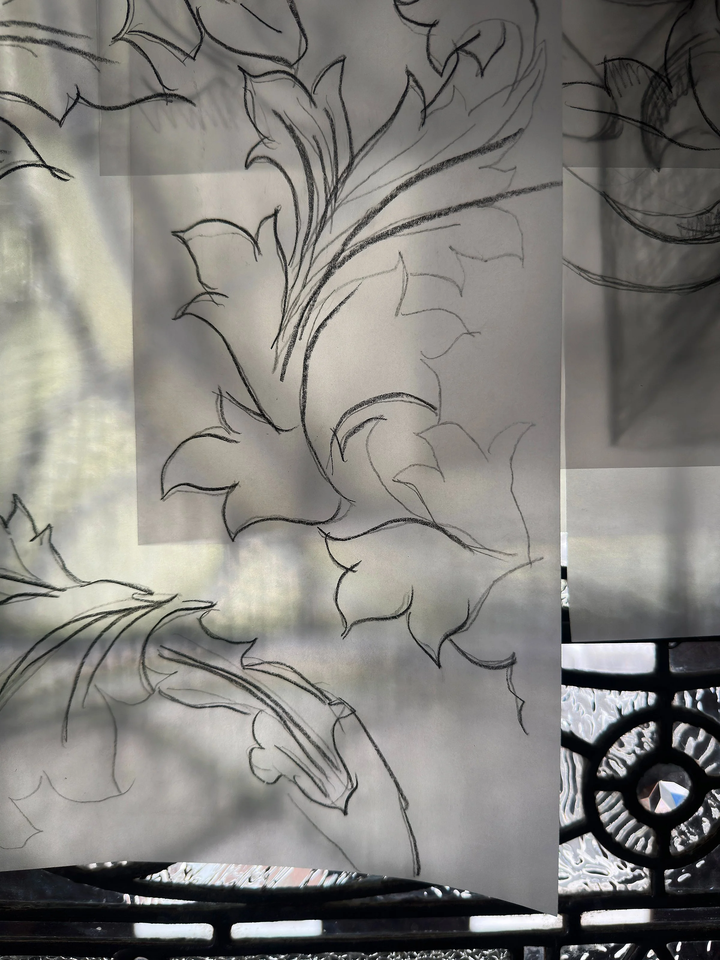 FOLIO: Interior Drawing, Hudson