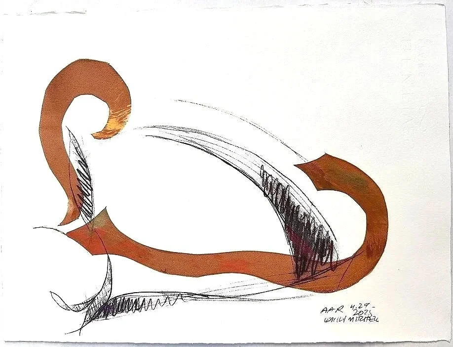 Rome Baroque, Orange Motif