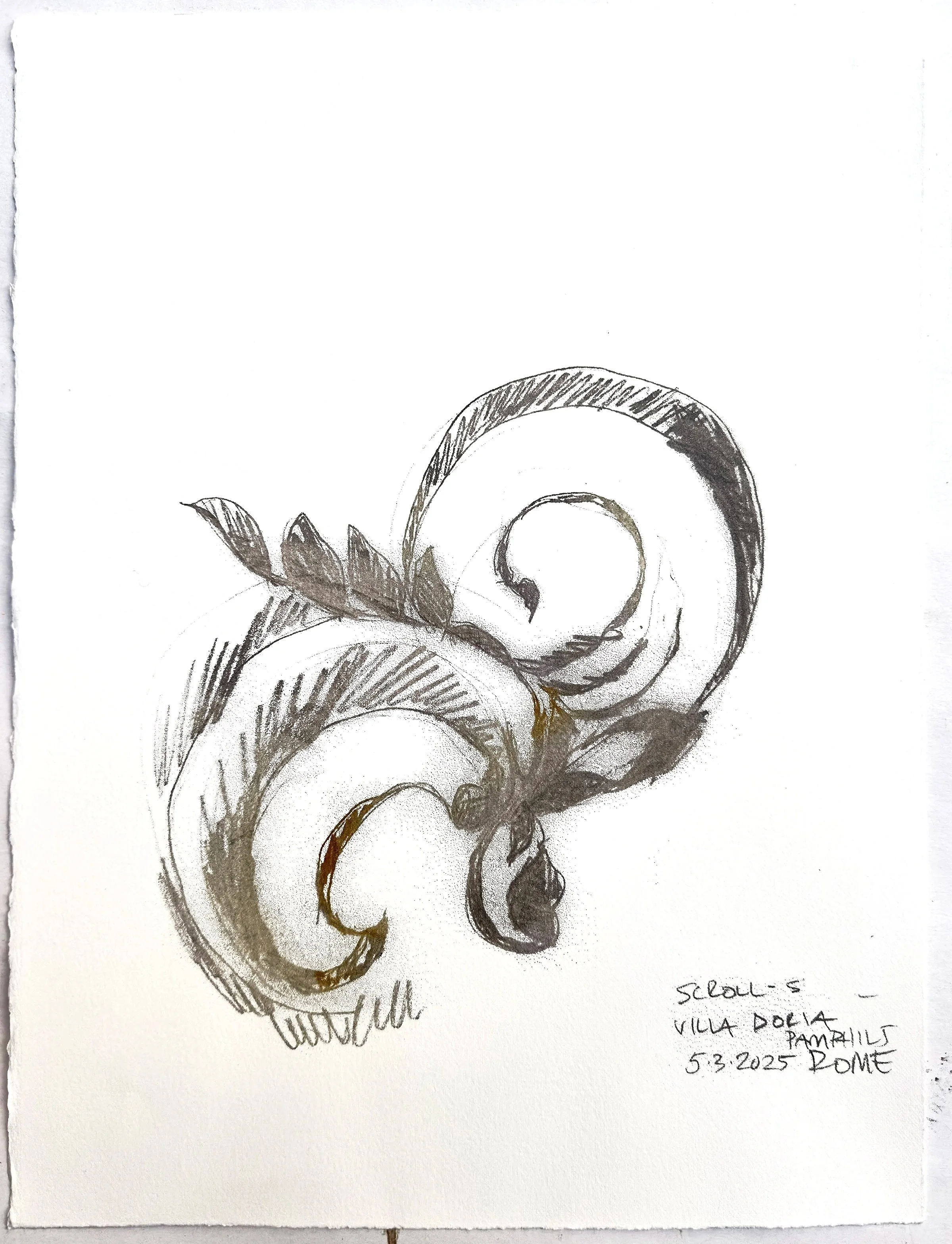 Villa Doria Pamphili, Colorless