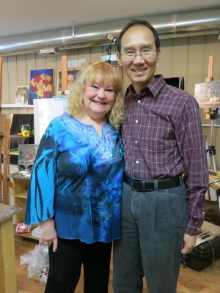 Meeting Qiang Huang
