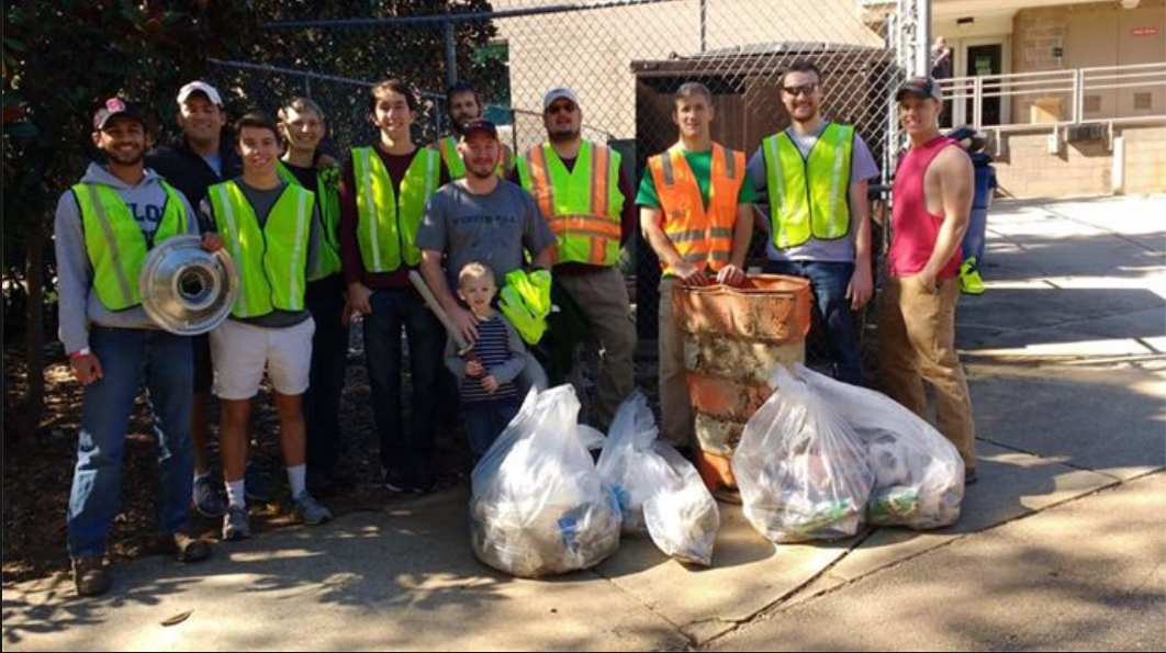 Fall Stream Cleanup + Lunch