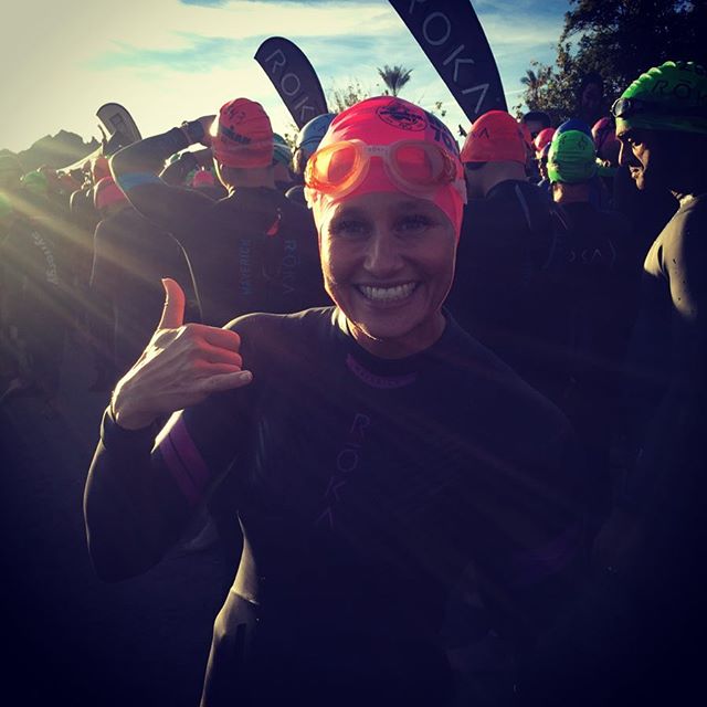 This girl @ni_perk impeccably represents the well of emotions and eagerness before starting the Ironman 70.3 Indian Wells, California = Attitude. Readiness. Excitement. Hope. Radness. Commitment. Forward. Desire. Grit. Strength. Longevity.
Some 20+ Brite athletes prepared for this race this Fall. We all came together to see what was possible. Everyone defined success in their own special way.
The day was wrapped with logistics, cold water swimming, flat unpicturesque biking and challenging loopy running. Managing mindset, focus!!, effort, fuelling, form and unanticipated race sensations gave unique colour to everyones race and told the story of the day. What was your story? Tell us.
Huge kudos to Brite coach @lizcullen for winning her AG and snagging a spot to the world champs 70.3 along with @christinecogger and #paulquinn.
First timers, best times, overcoming fears, celebrating fitness, changing game plans, managing niggles, enjoying health only touch in a few of the crazy awesome swirl of canvasses out there. #celebratefitness #triathlontraining #racing
#ironmanindianwells70.3 #triathlon #besteffort #definesuccess #britecoaching #britecoach