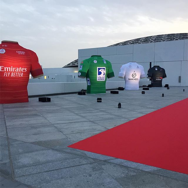 Tour de UAE Opening Ceremonies. #cycling #abudhabi #opportunity #uaetour #dubairoadsters #wolficycling #britecoaching