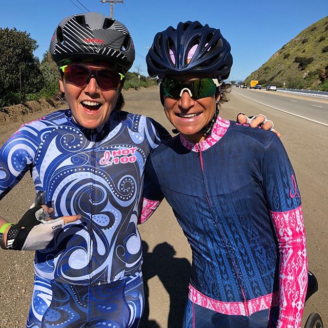 It really is something special to witness an incredible group of women come together over the love of endurance sport, the desire to train their bodies and the passion towards learning new skills ... together.
Today was day two of the @dixiedevilsport training camp near Malibu California. We mixed it up with the @ridemgf through mountains and the PCH. The challenging route itself paled in comparison to the bike tossing gusts of winds we fought at every turn. No where to hide yet no one backed down. We found strength from each other. We celebrated the completion of a pretty swirly day...wind swept and upright. Stronger for it all.
#dixiedevilsport #britecoaching