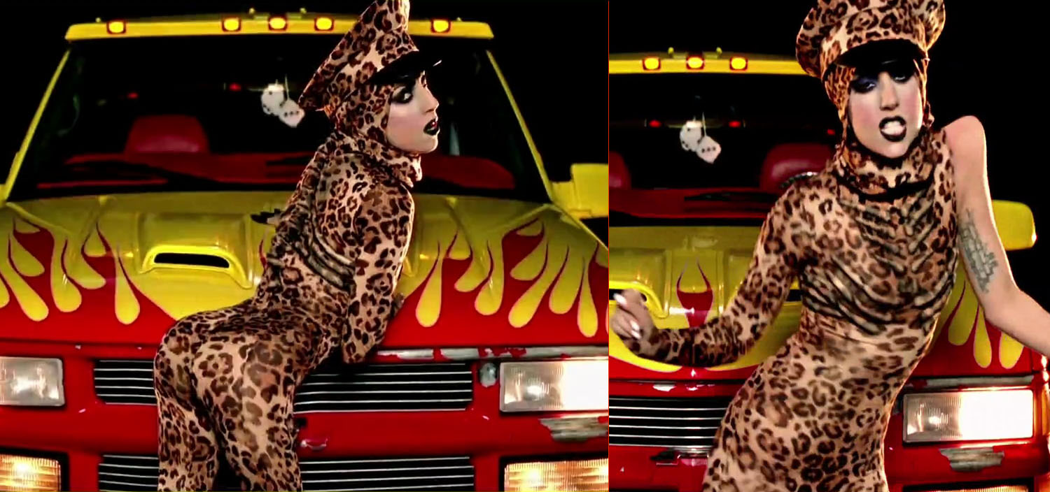 Telephone Featuring Beyoncé , Lady Gaga, directed by Jonas Åkerlund, January 28 , 2010.