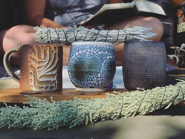 Fresh Desert Sage + Oolong + The I Ching