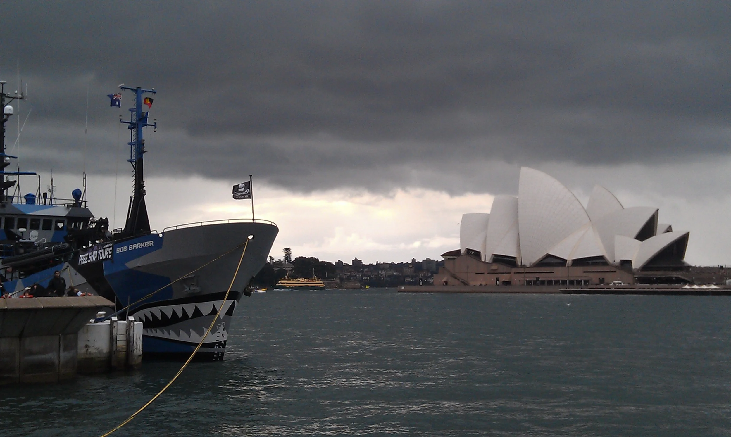 Stormy Sydney Weather