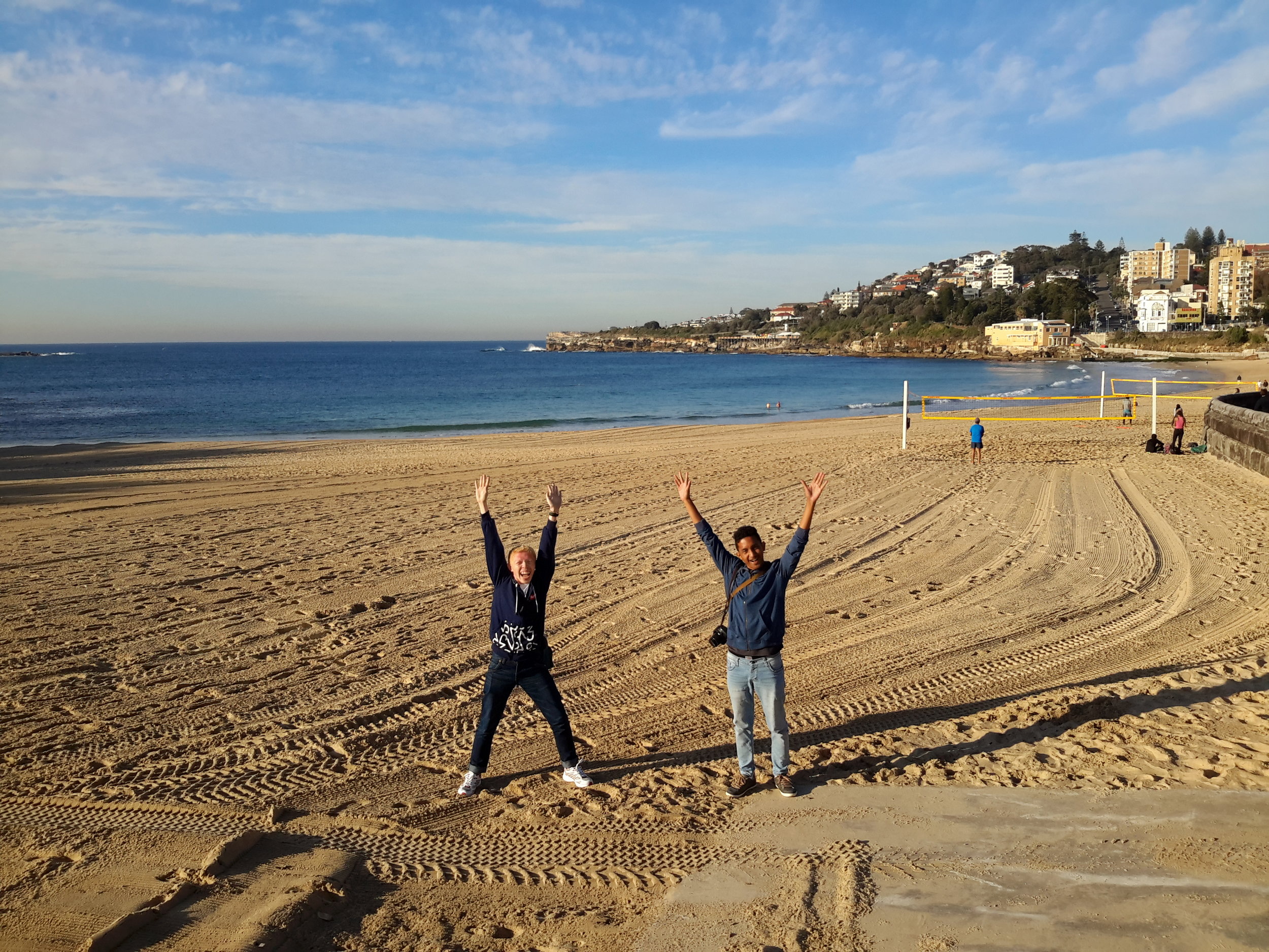 Day 1. Coogee Beach, Sydney, Australia