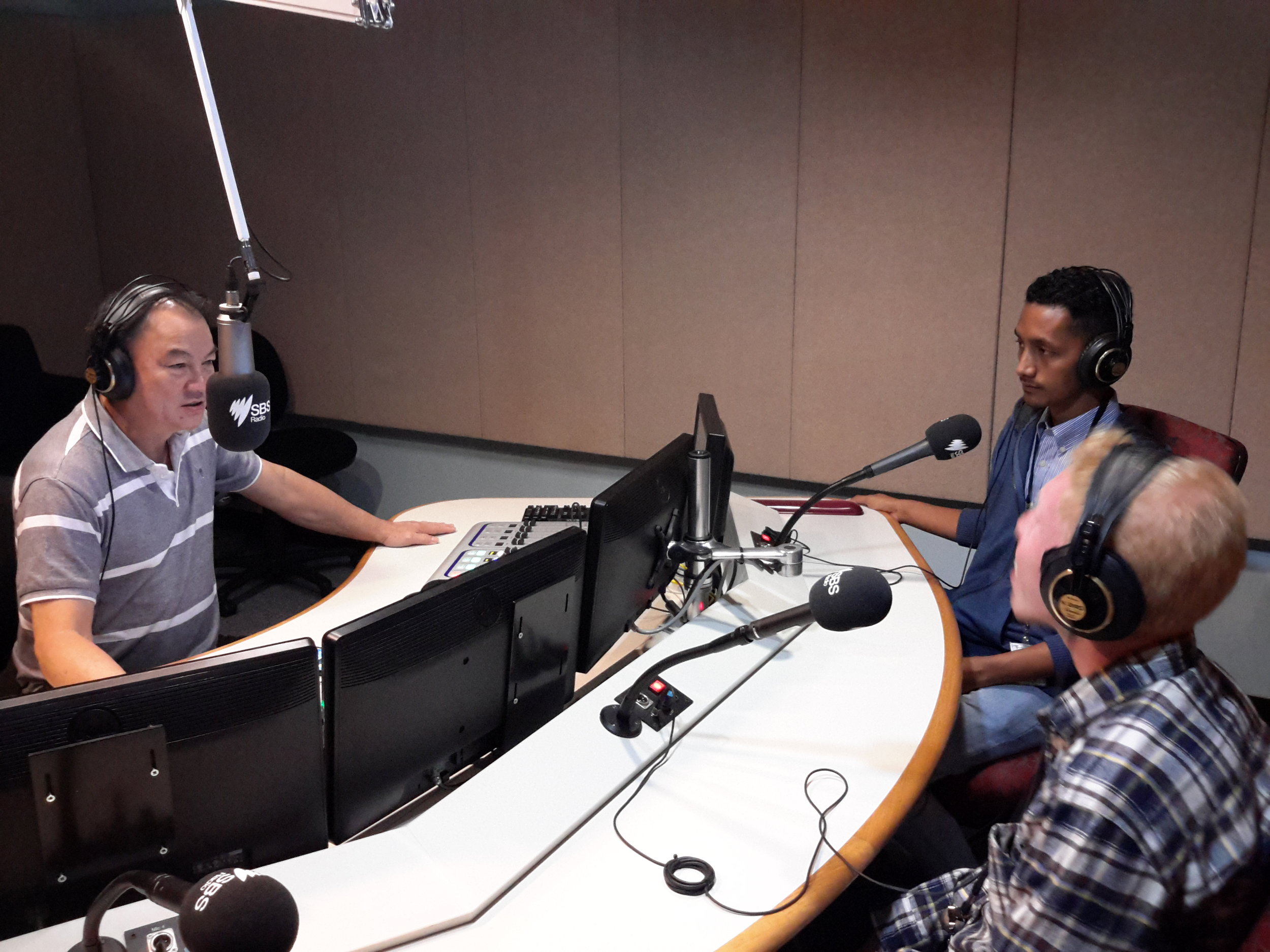 Steven & Qrezpy on SBS Radio Australia