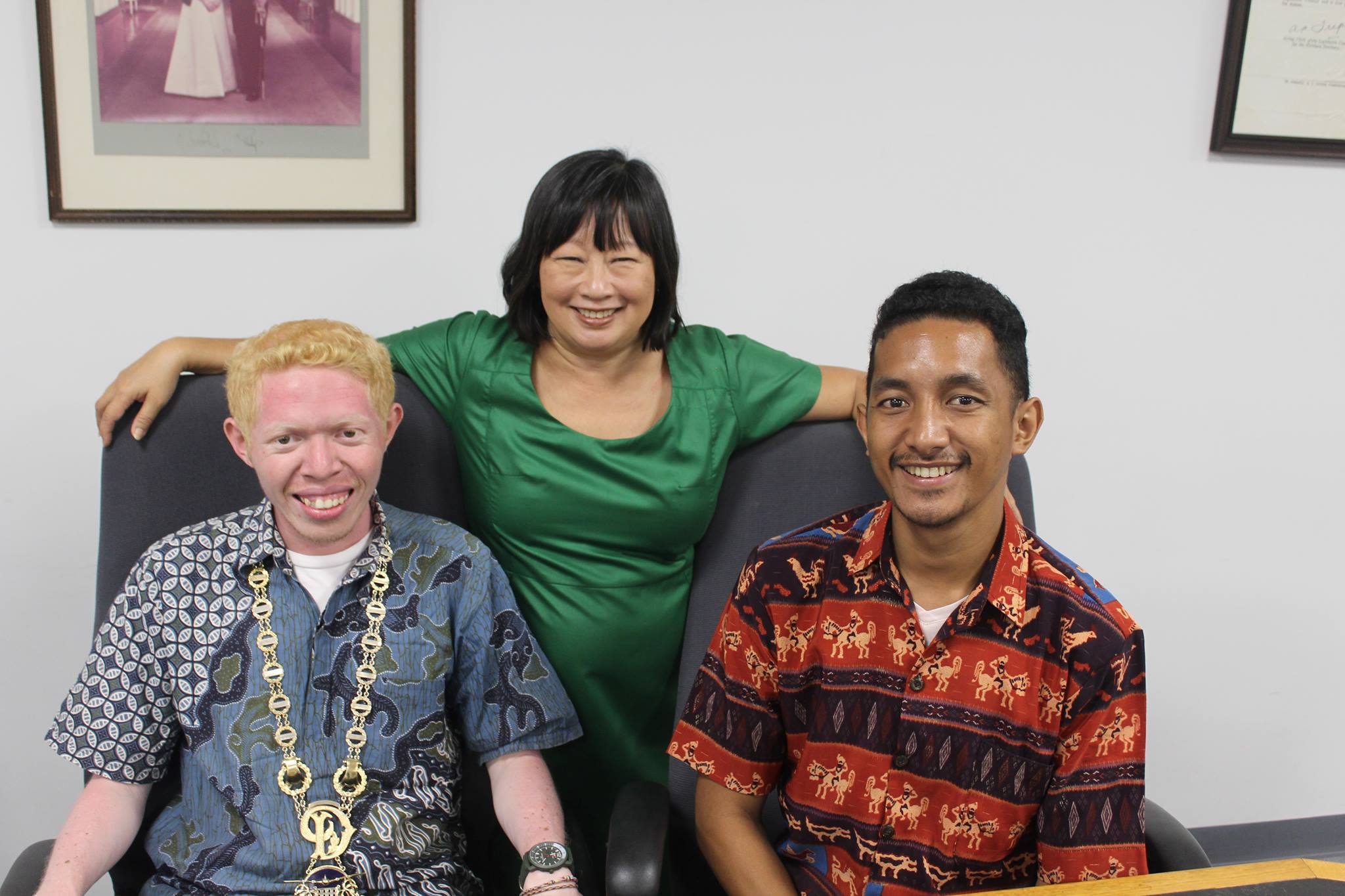 Mayor for a day - in Darwin