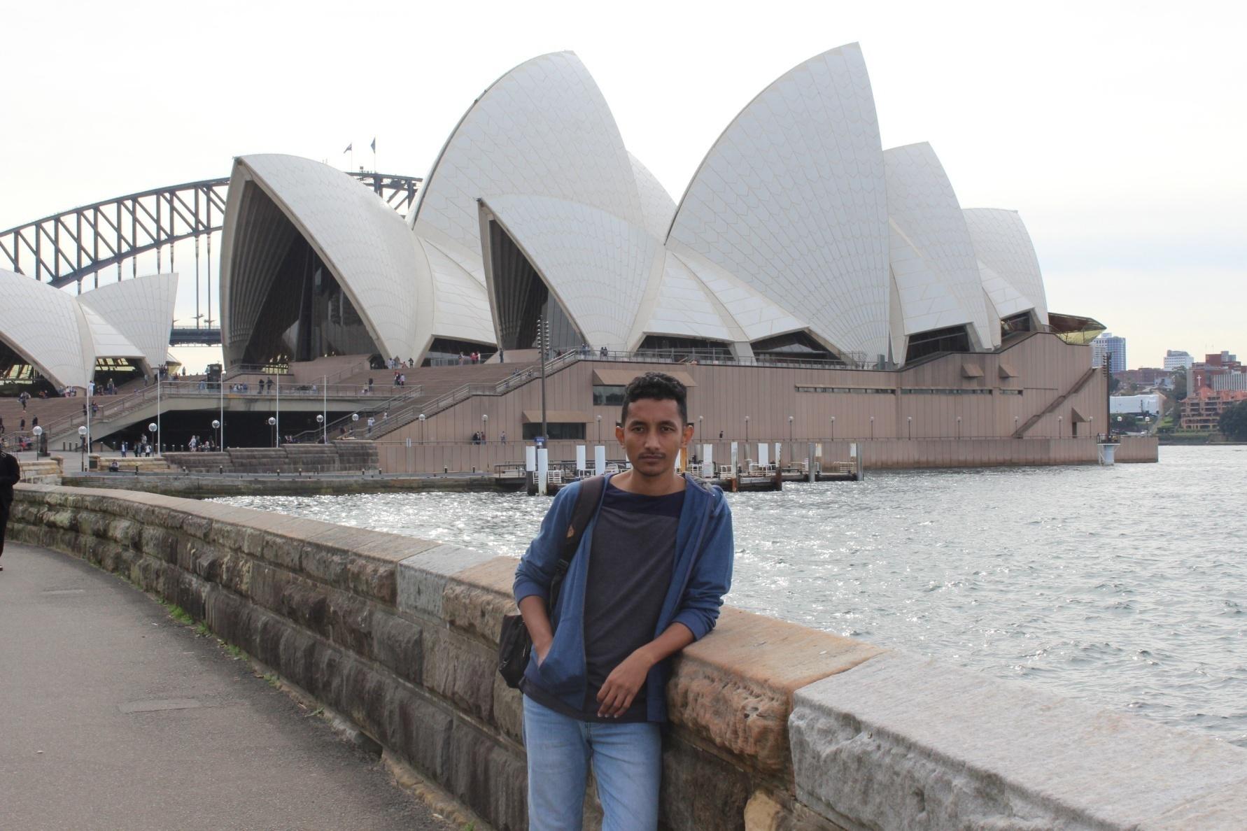 Hanging out in Sydney