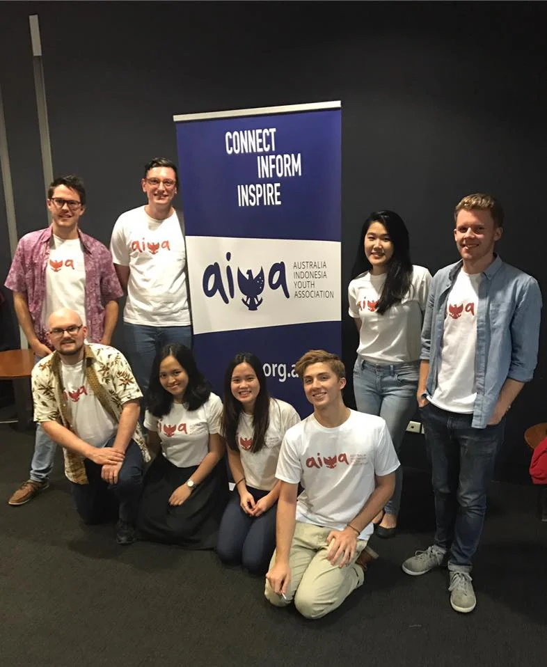 AIYA QLD team at 'Kartini' film screening. Credit - Josephine Scholastica Sheila Hie