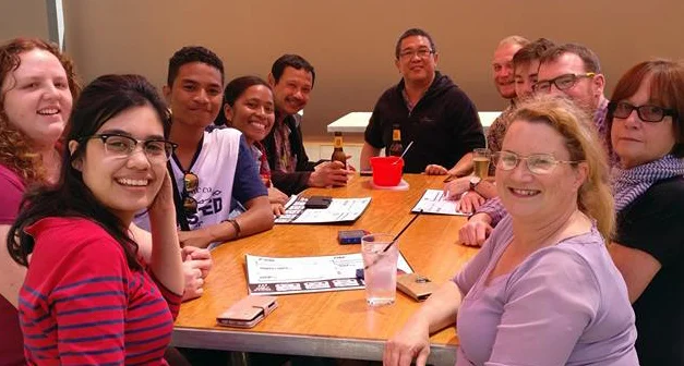 Catching up with AIYA members in Perth