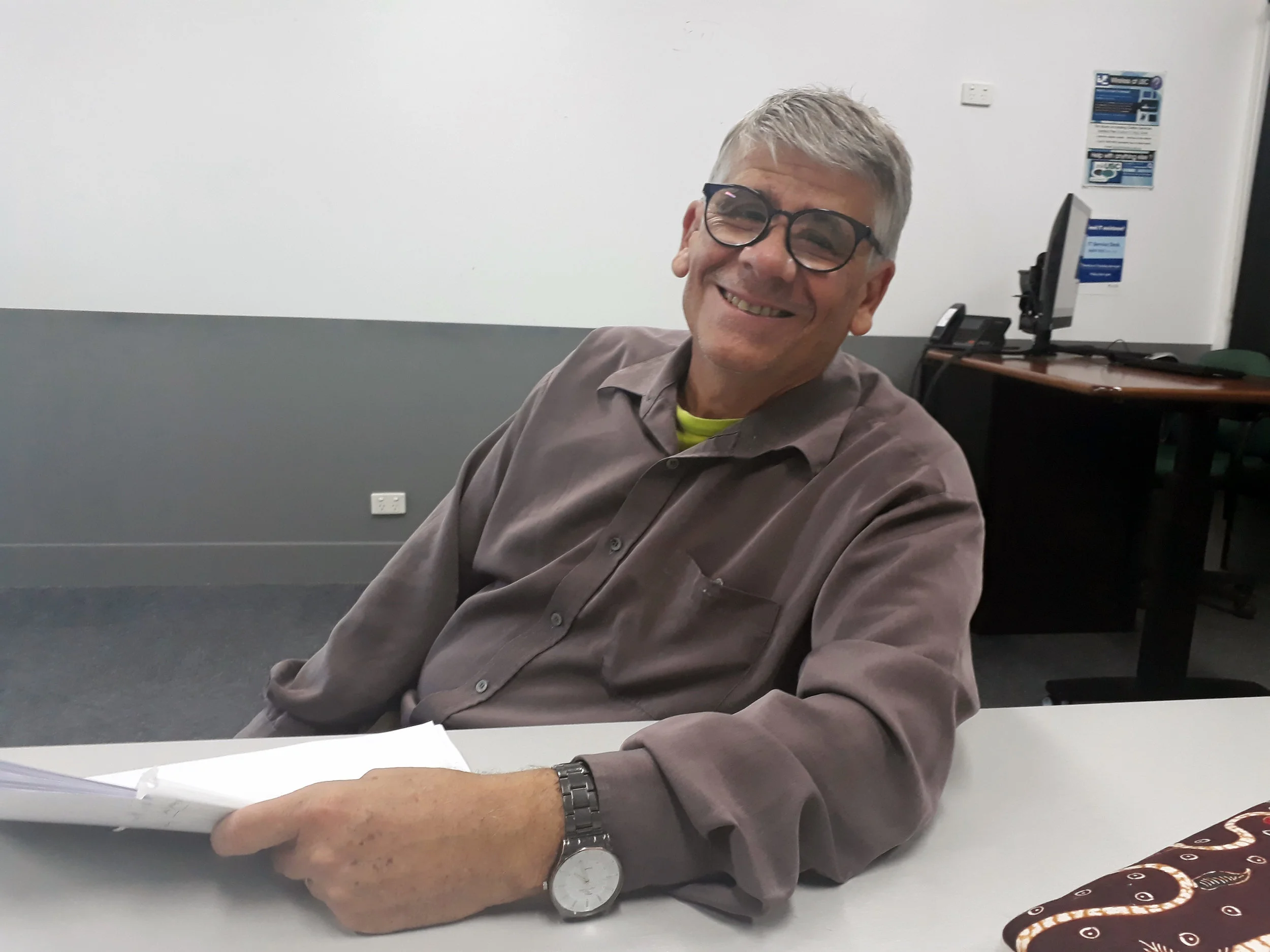 Dr Richard Curtis, Indonesian lecturer at University Sunshine Coast