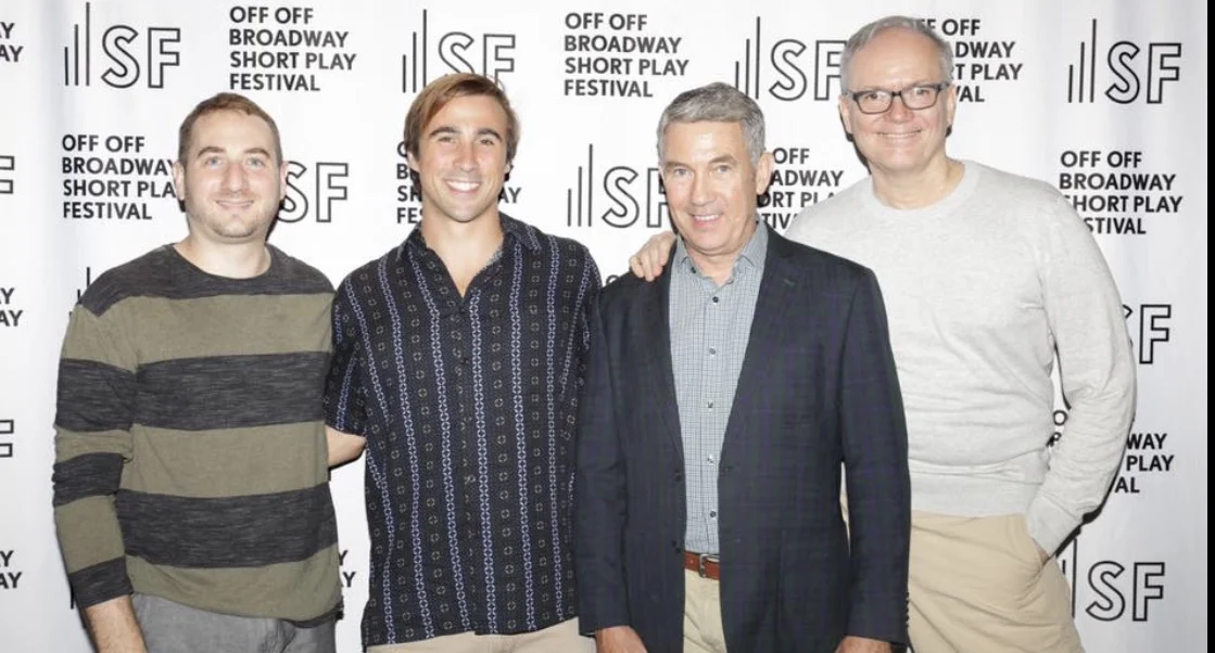 Steve with Blanche in a Wheelchair Cast Joe Mayes, Kyle Merker and Gary Dooley