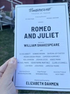Program of Romeo and Juliet