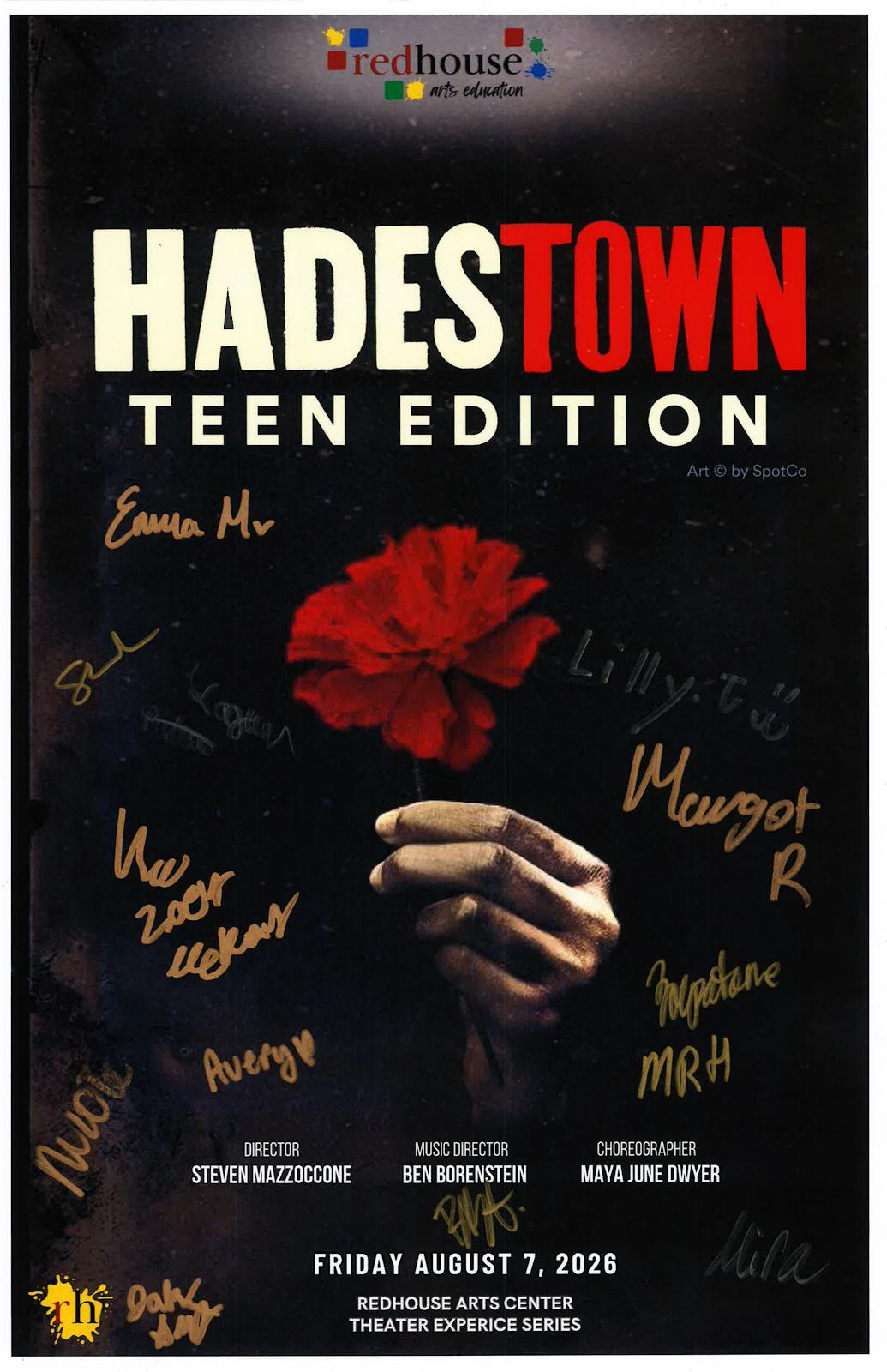 Poster of Hadestown