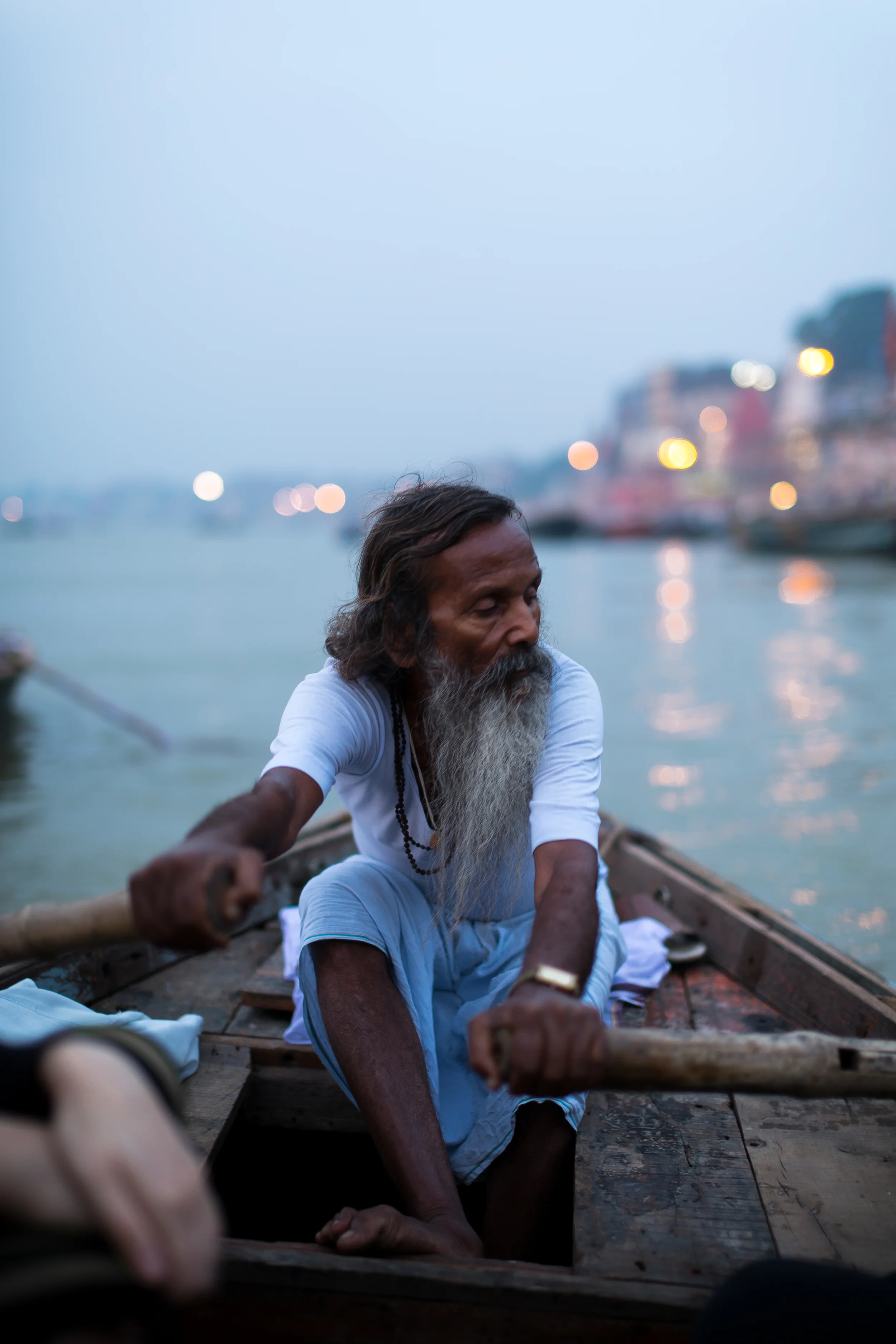 The Ferry Man, Varanasi