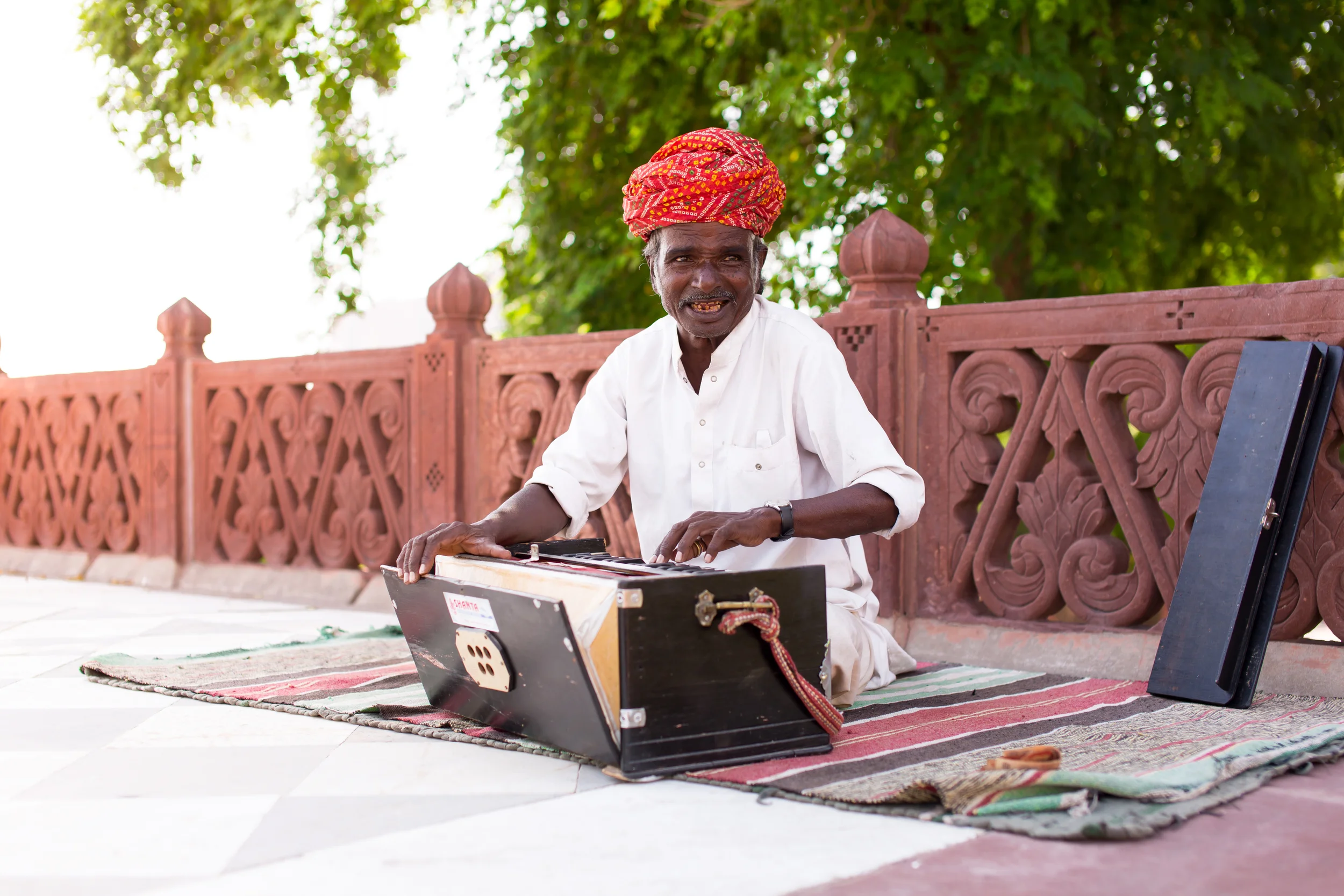 Jaswant Thada Musician, Jodhpur 