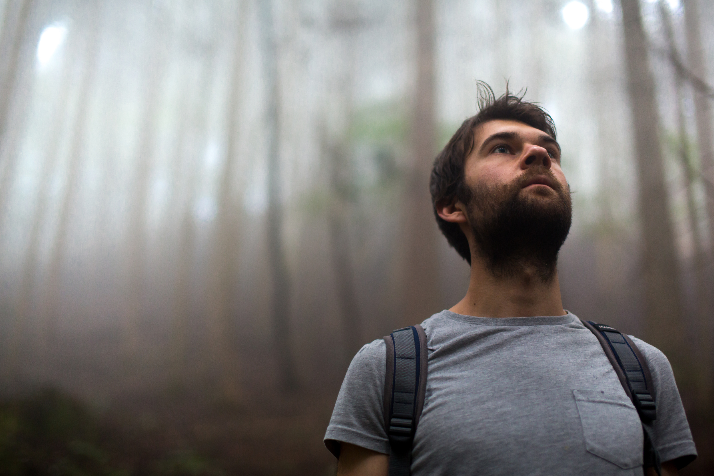Portrait in Nikko Forest