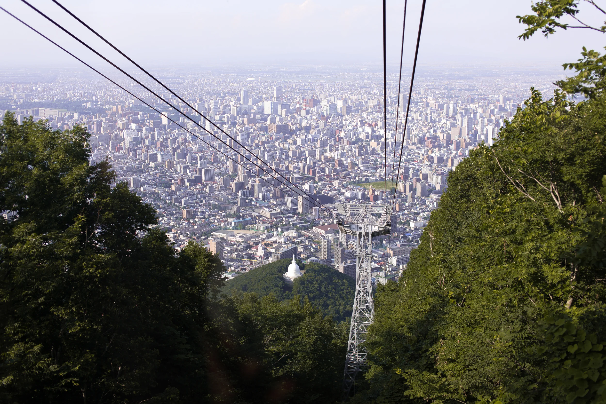 Mt. Moiwa Ropeway, Sapporo, Japan
