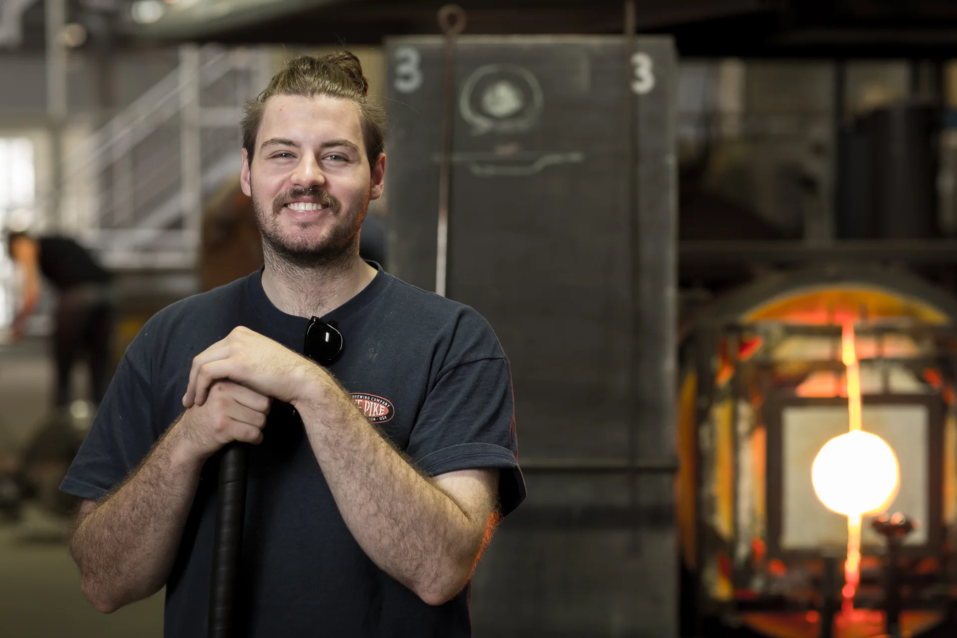 Drew Spangenberg in Studio II