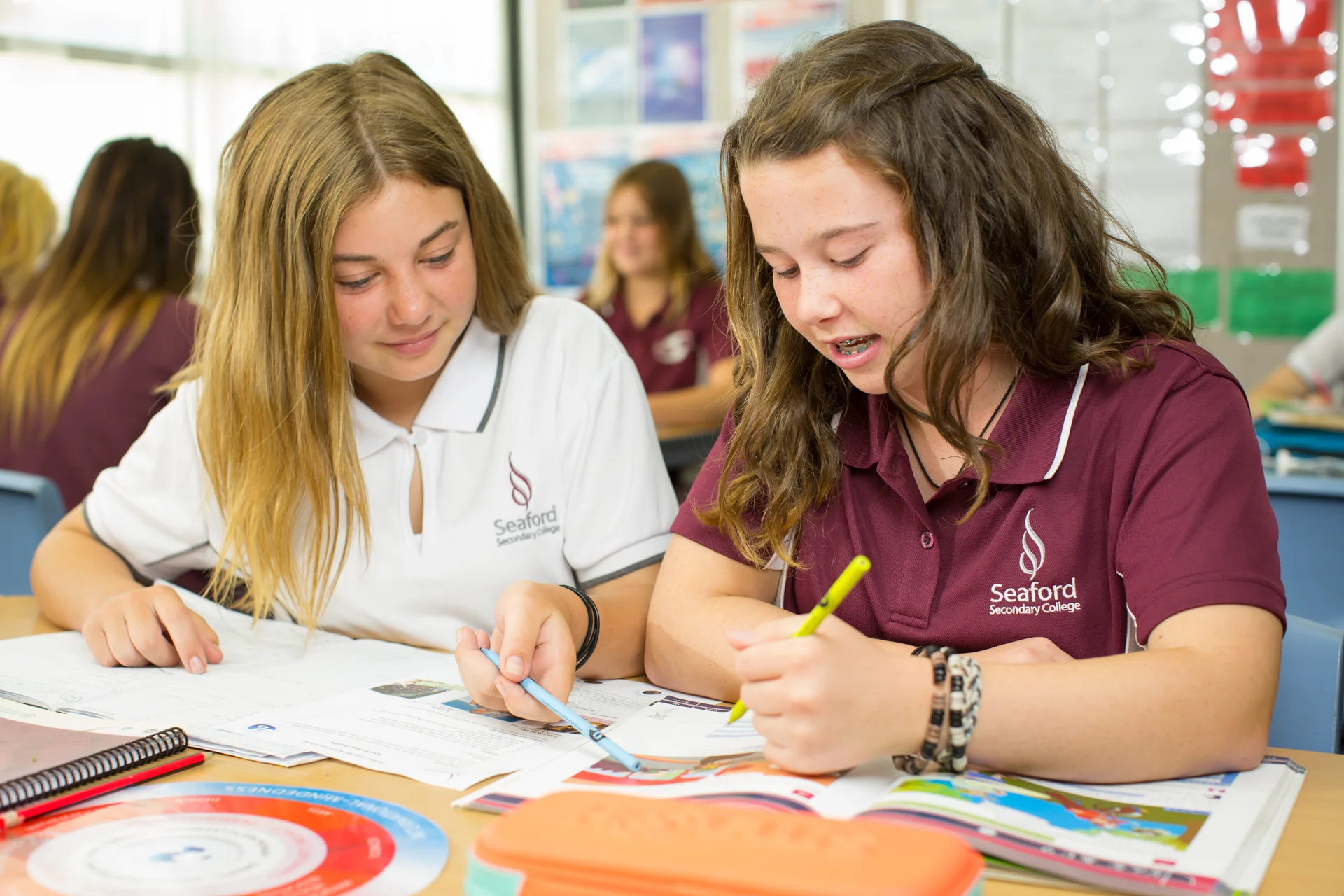 Seaford Secondary College Students