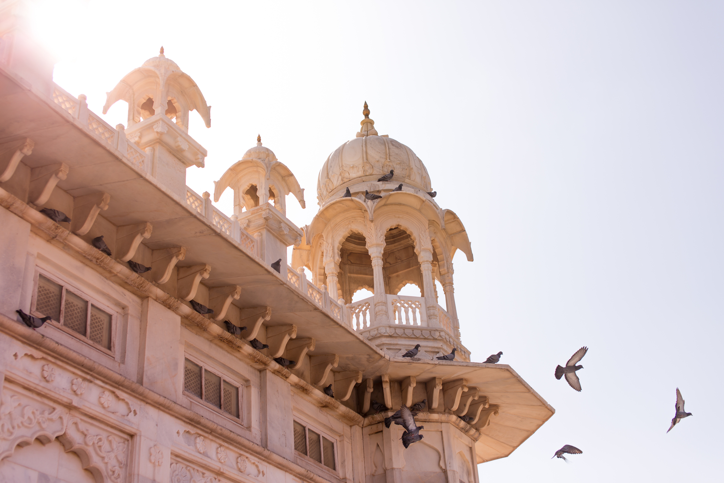 Jaswant Thada, Jodhpur, India