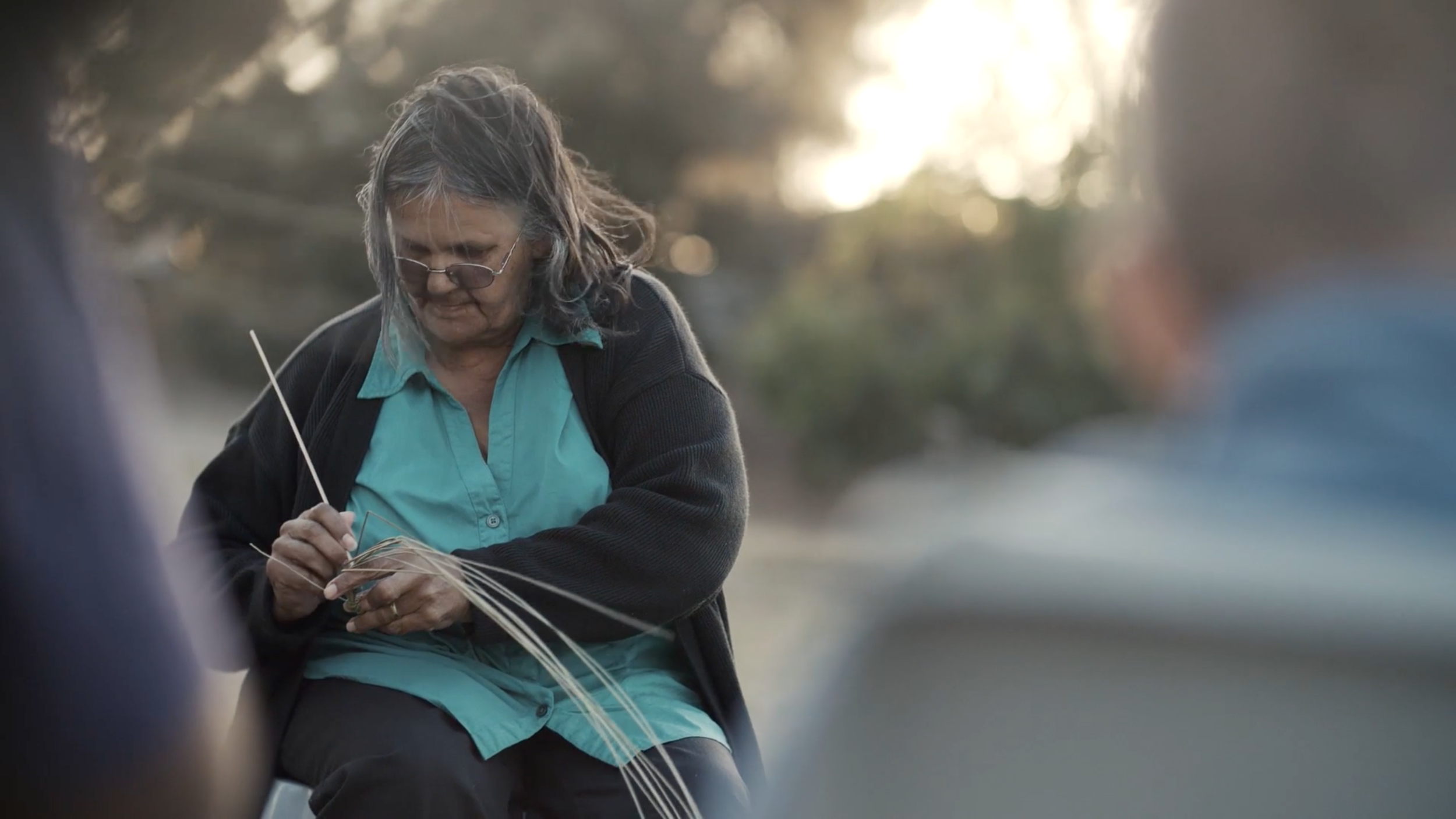 Everything Is Connected - Ngarrindjeri Weaving