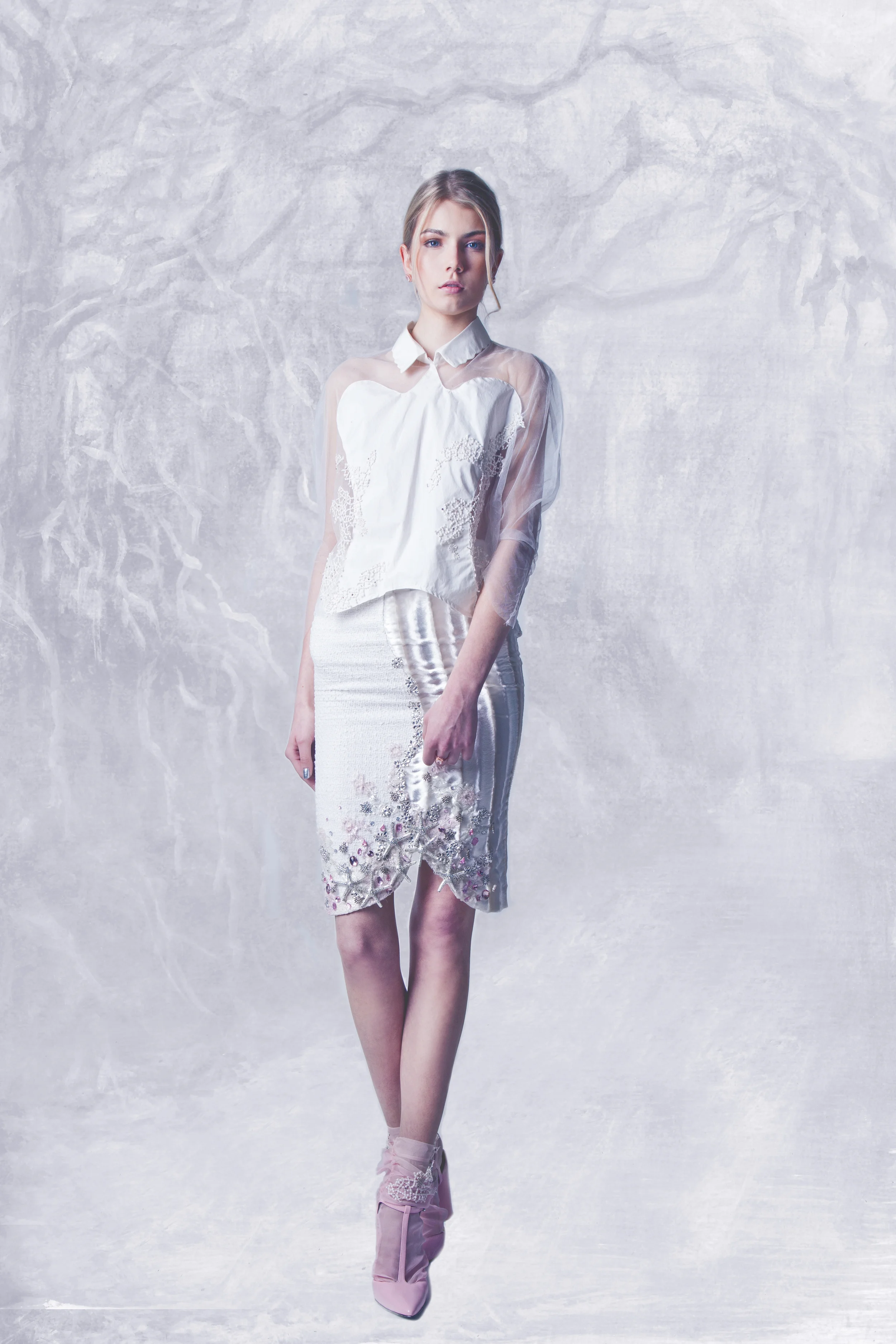 Pretty Make Up Look for Fashion Shoot, London