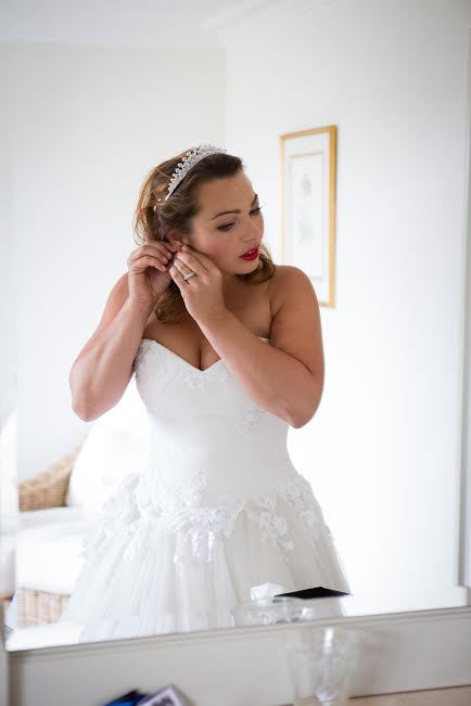 Wedding Make up, Red Lip