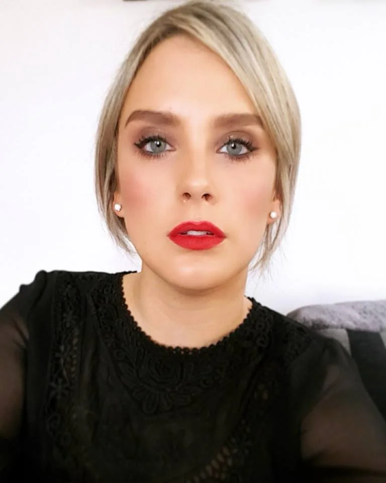Red Lip Make Up Artist Cambridge