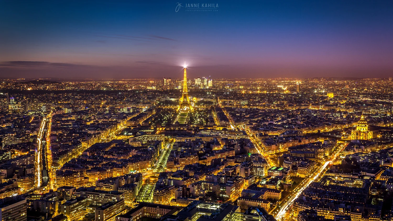 Paris at Night