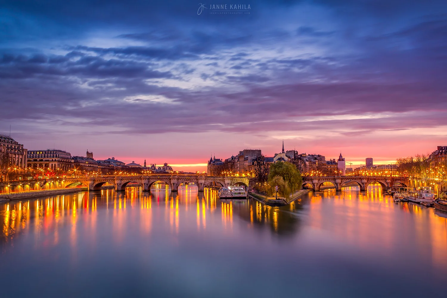 Seine Sunrise II