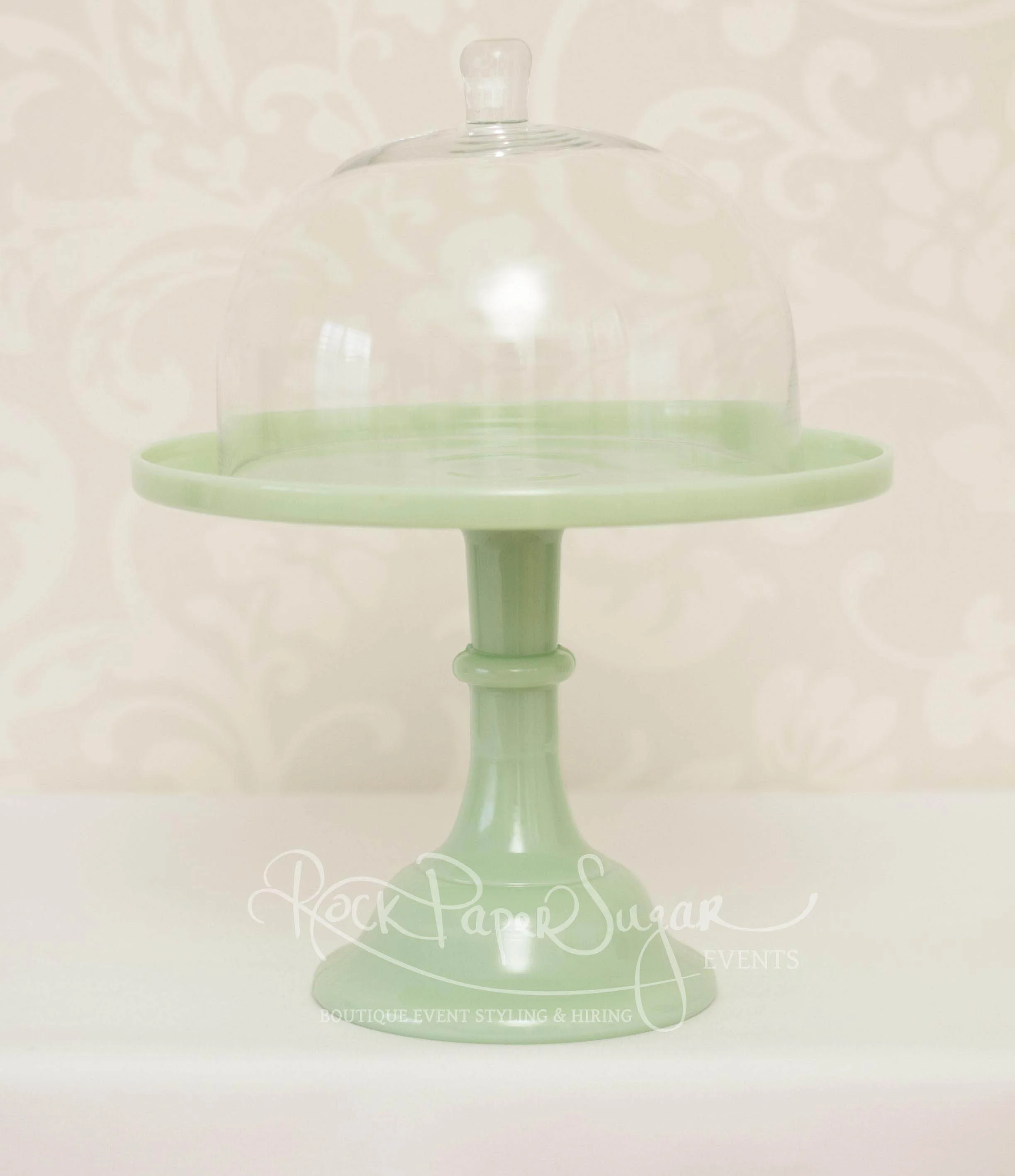 Rock Paper Sugar Events Cake Stands with Dome 004.jpg