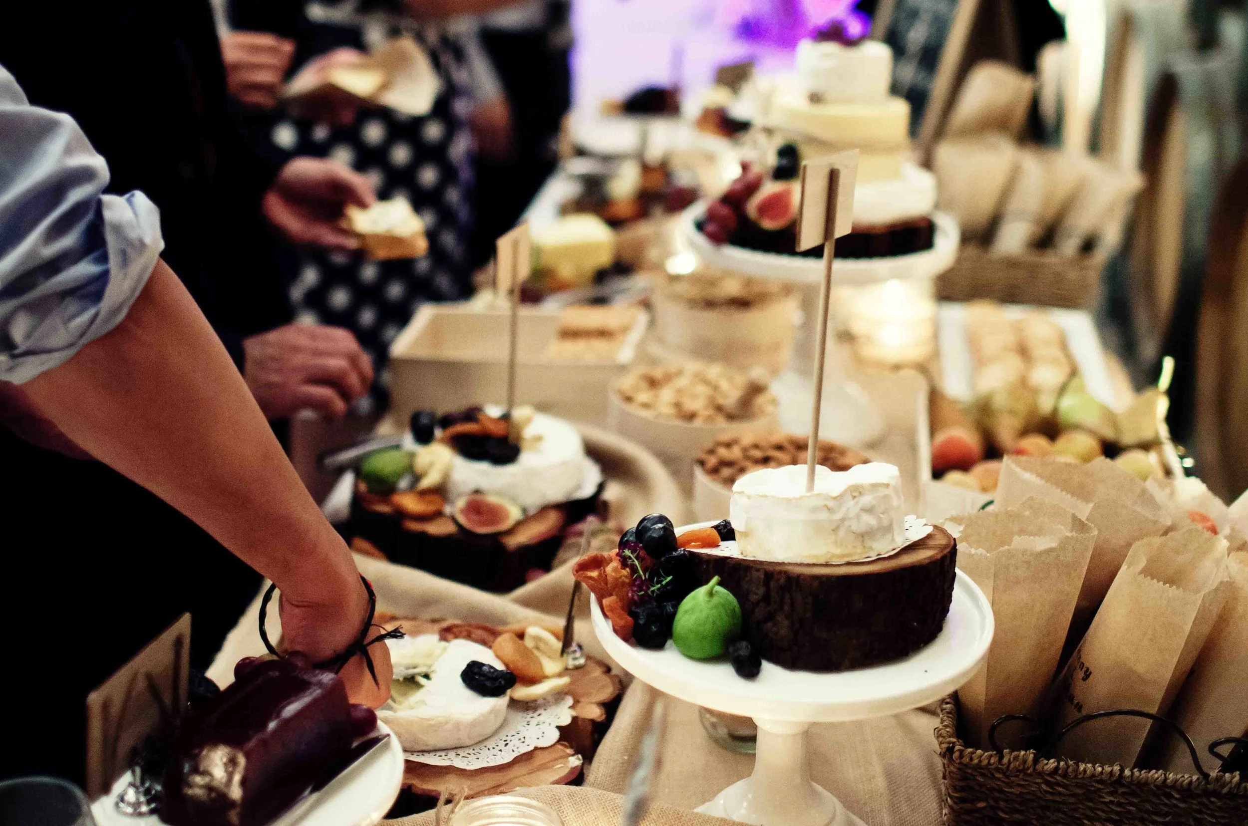 Wedding ~ Cheese Buffet Hi Kathleen I’ve attached a photo my photographer took of people devouring the cheese!! it truly was a highlight to the reception!! I’m happy for everyone to see what a fab job you did. I tell everyone!! much love xxx Yenny and Ashkan