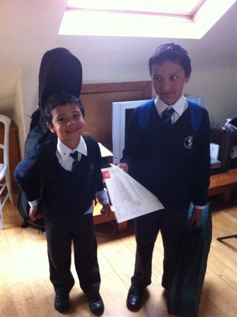 Starting your children with music by Agnes Hamilton 