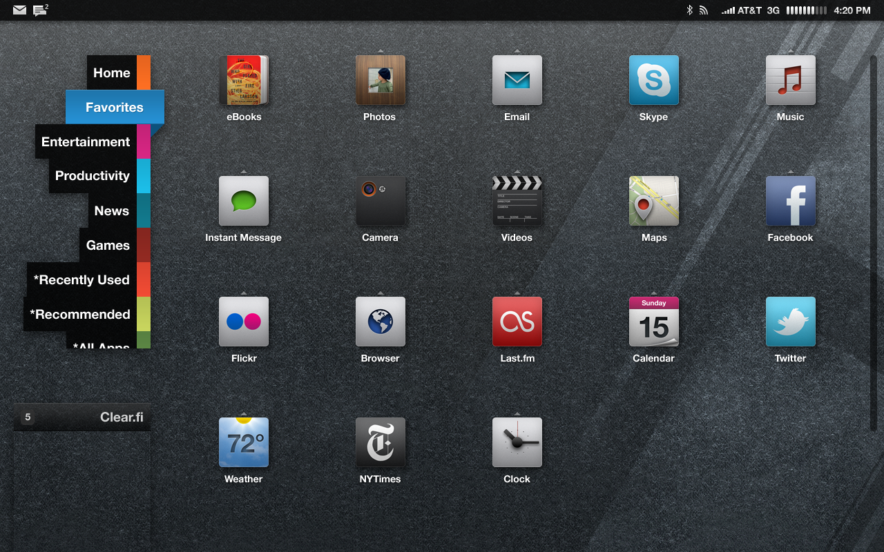 widget Mode