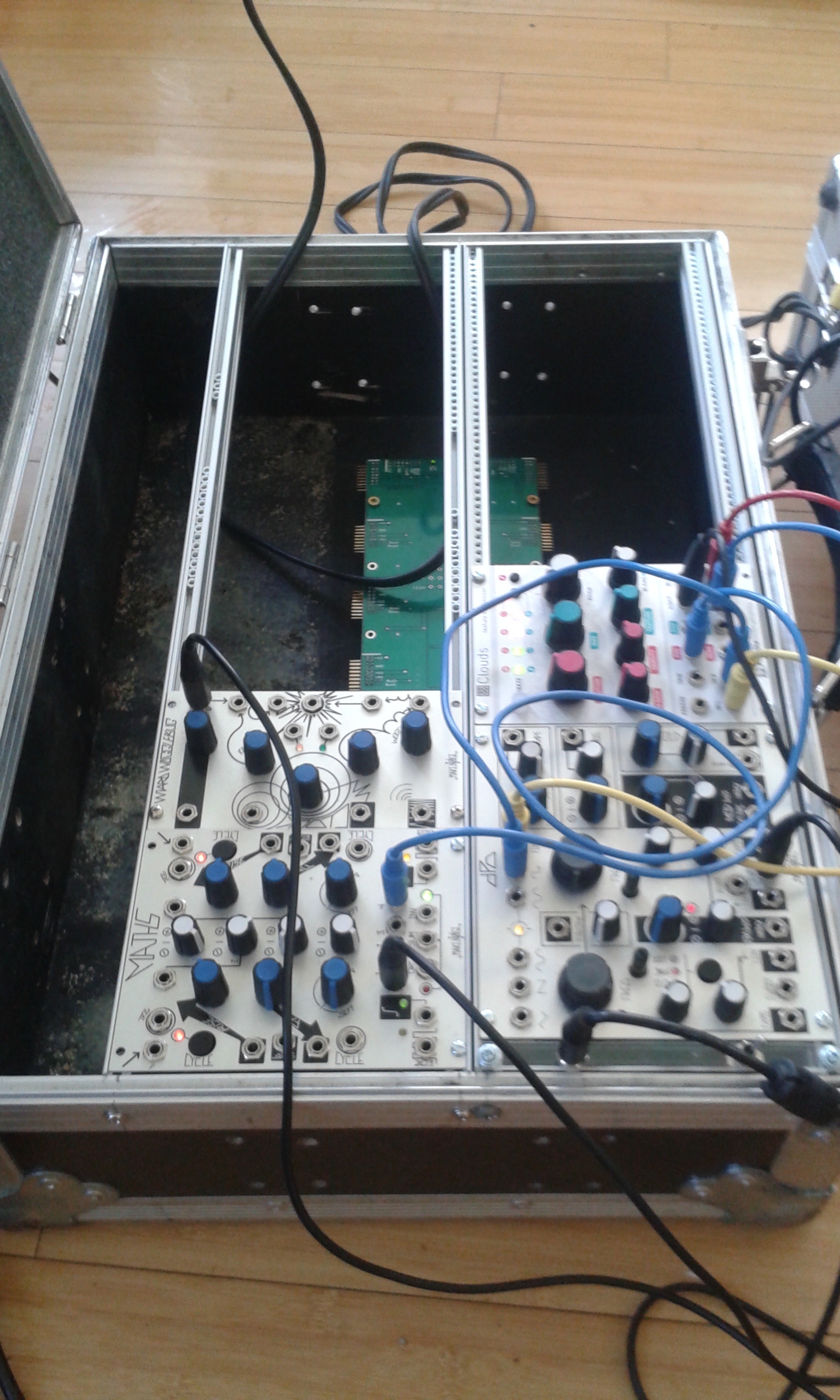 Modular Synth Cabinets Nic Bate Carpentry